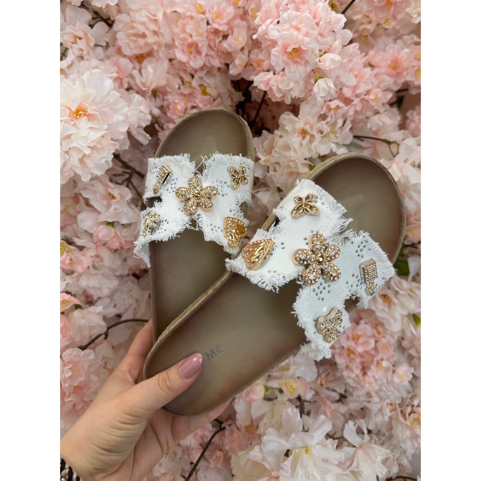 Slipper Felina X02-PL  White