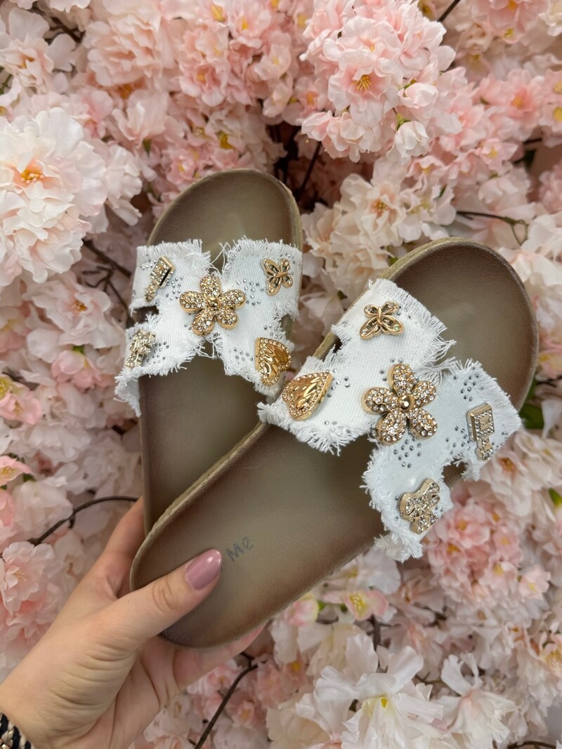 Slipper Felina X02-PL  White