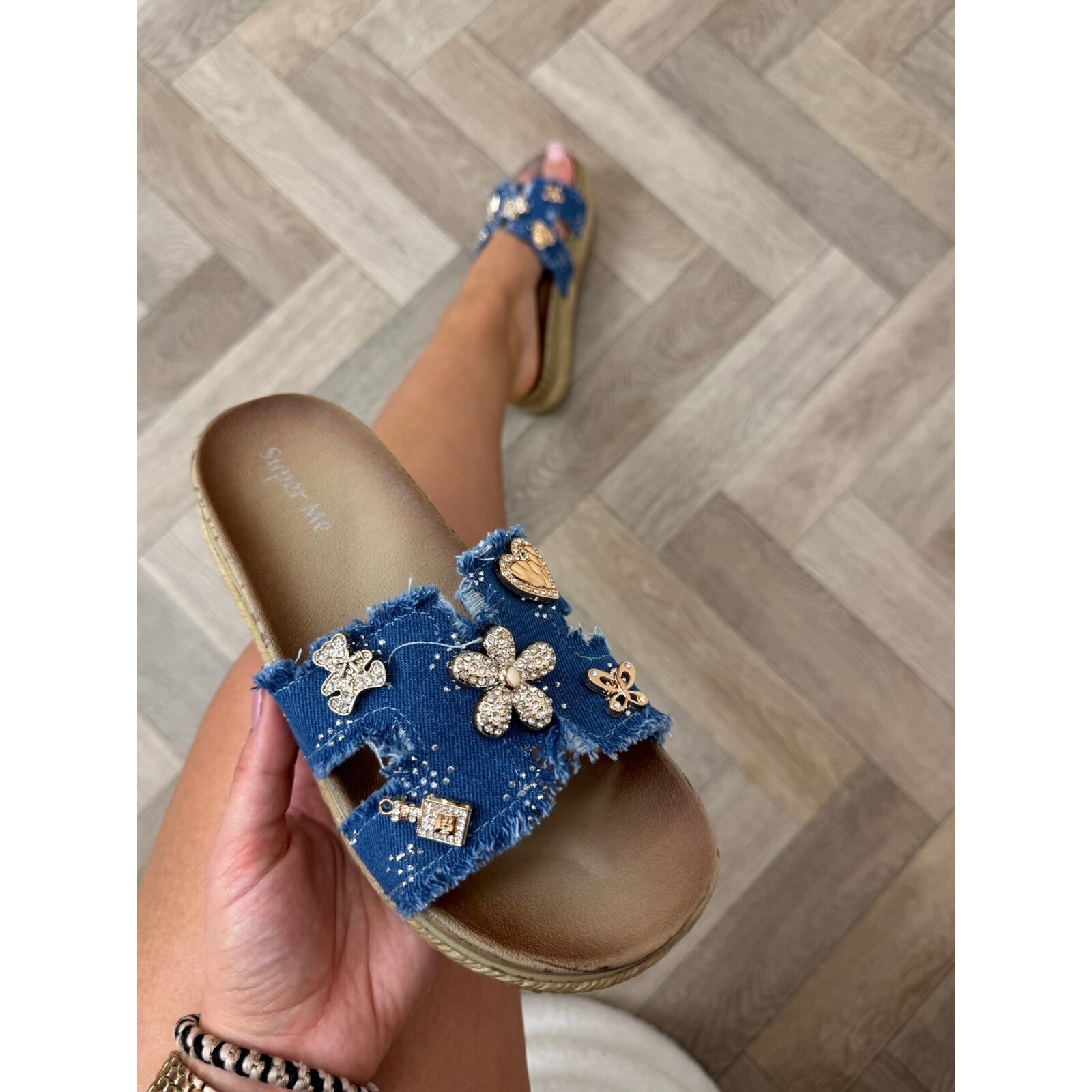 Slipper Felina X02-PL Dark Denim