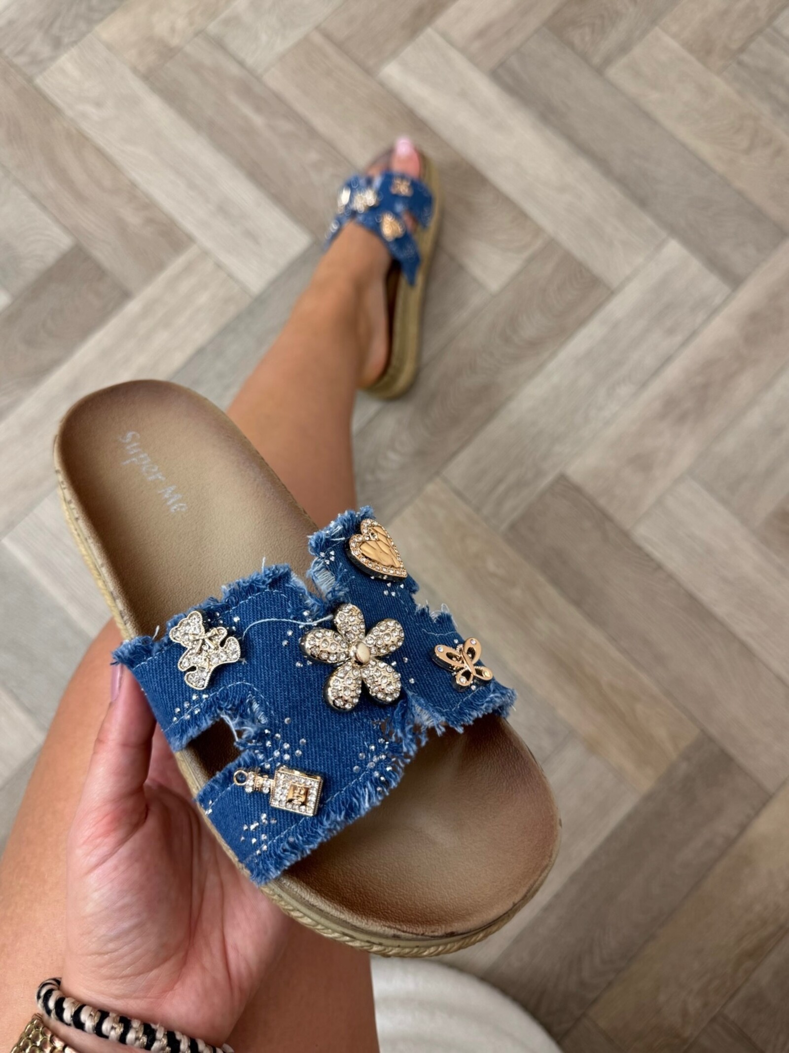 Slipper Felina X02-PL Dark Denim