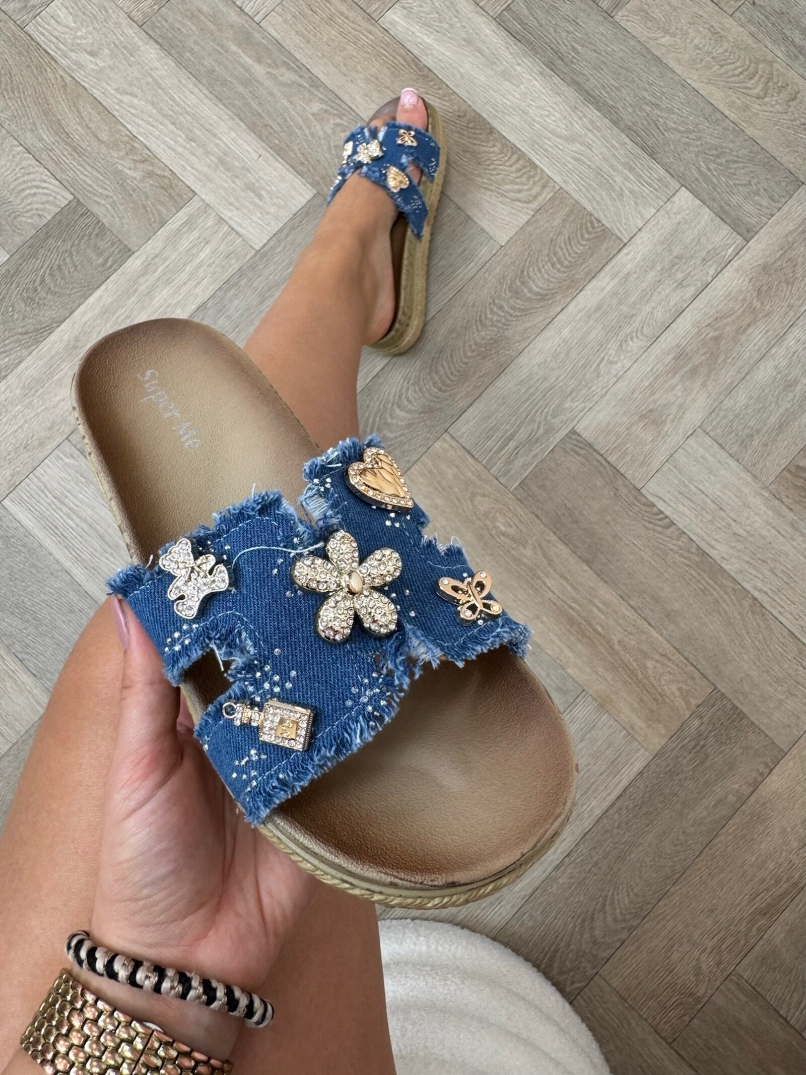 Slipper Felina X02-PL Dark Denim