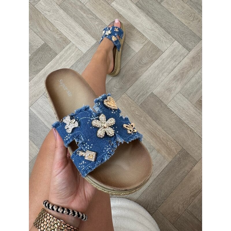 Slipper Felina X02-PL Dark Denim