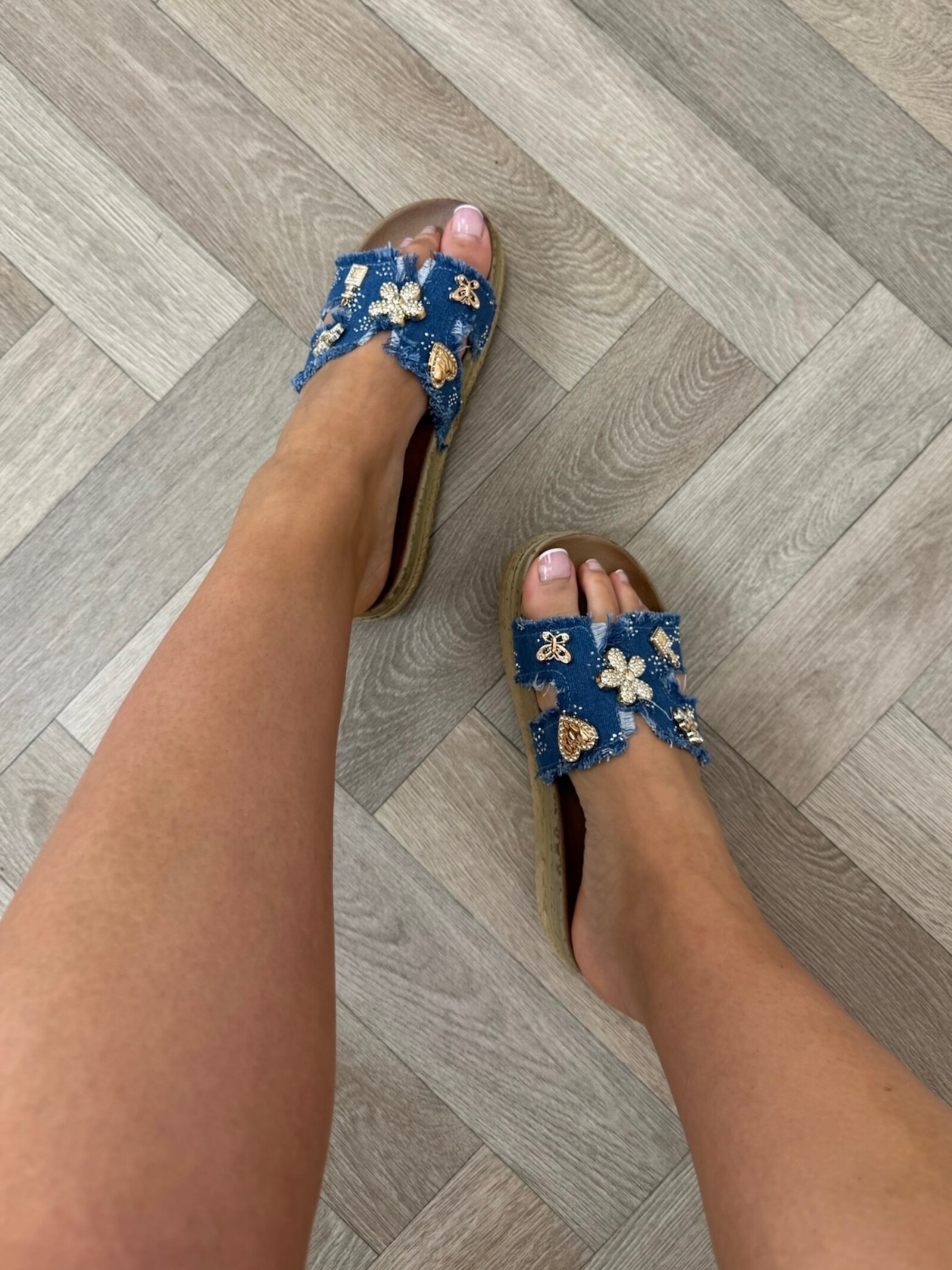 Slipper Felina X02-PL Dark Denim