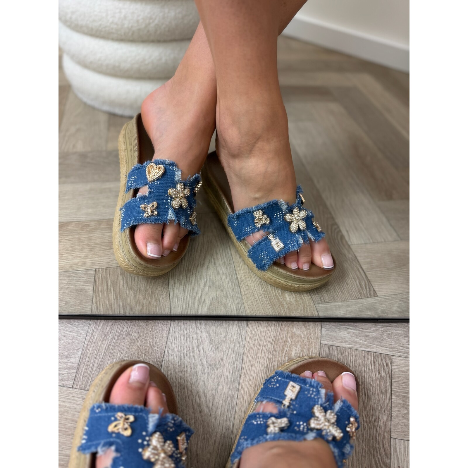 Slipper Felina X02-PL Dark Denim