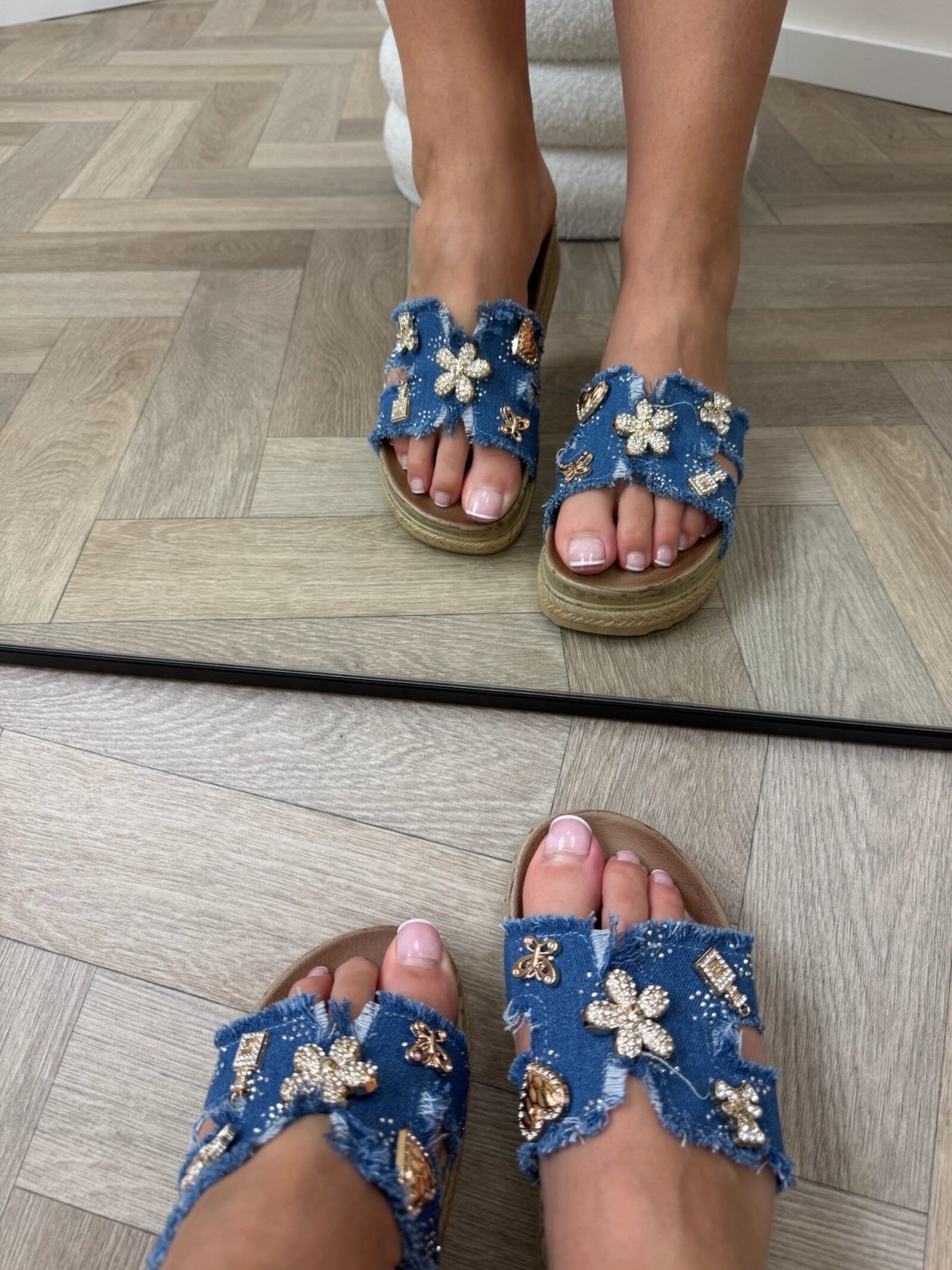 Slipper Felina X02-PL Dark Denim