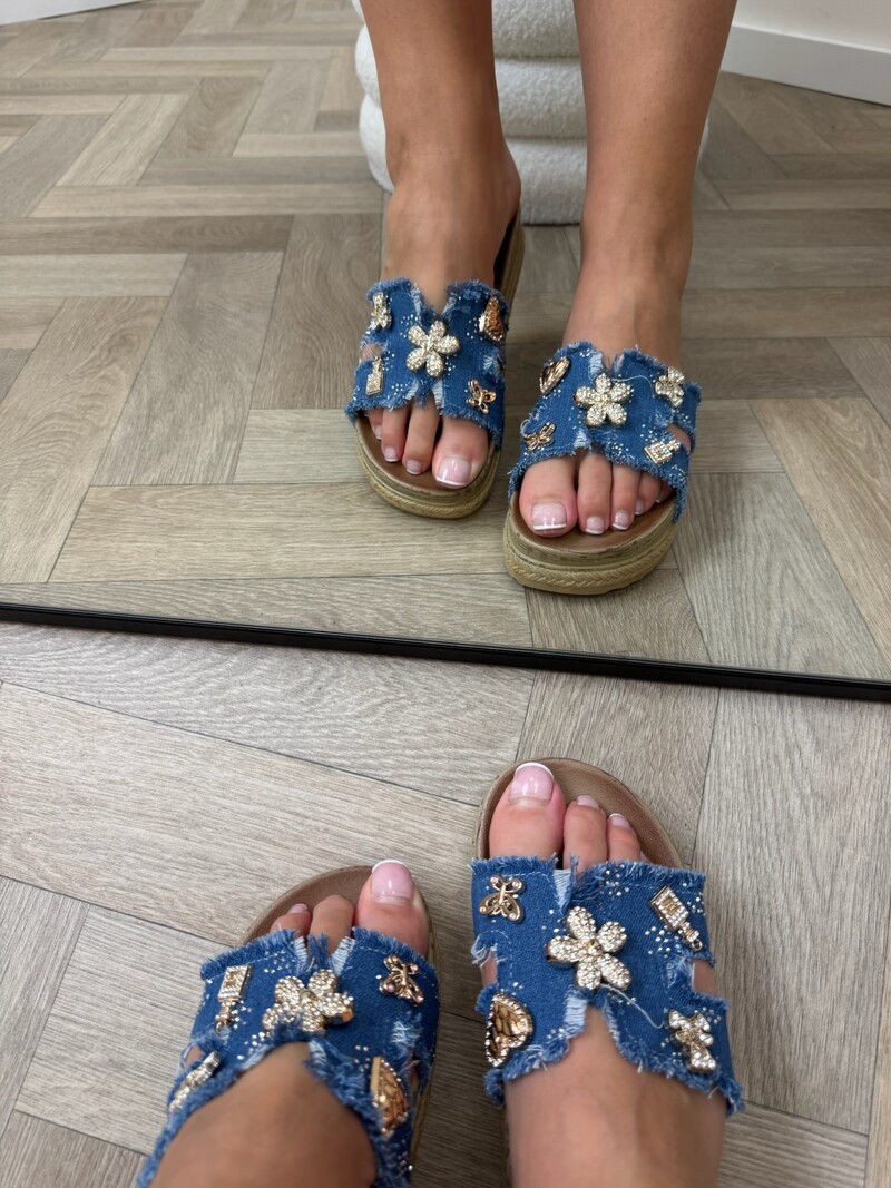 Slipper Felina X02-PL Dark Denim