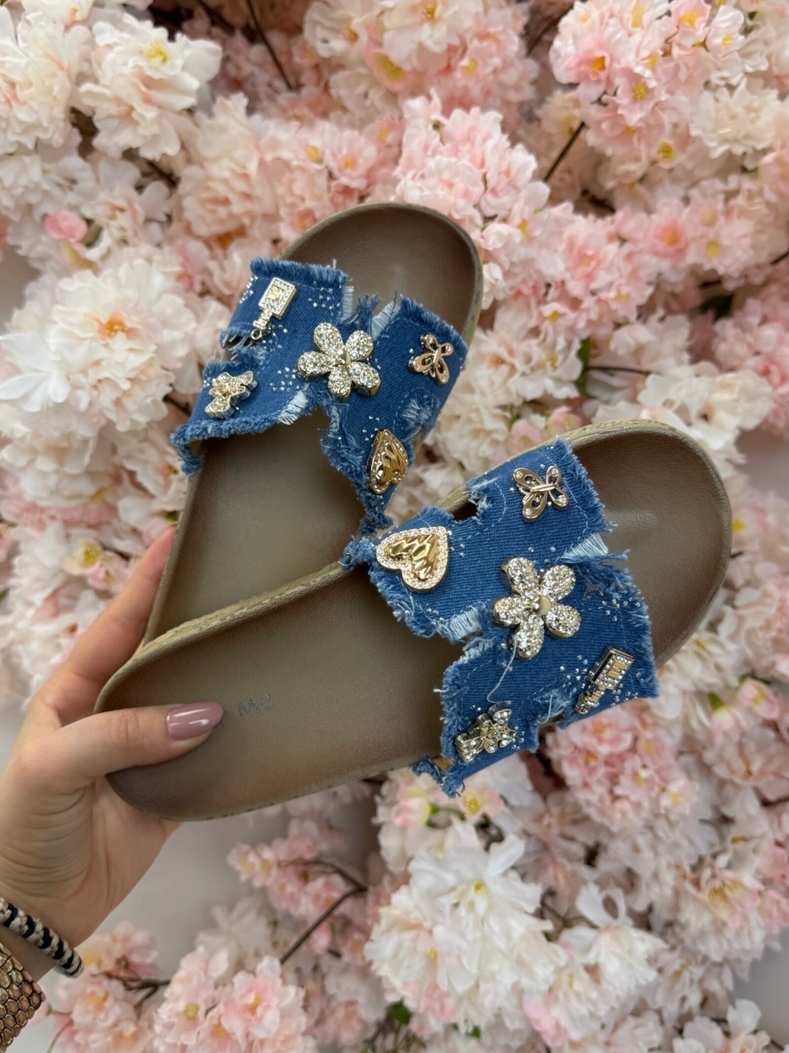 Slipper Felina X02-PL Dark Denim