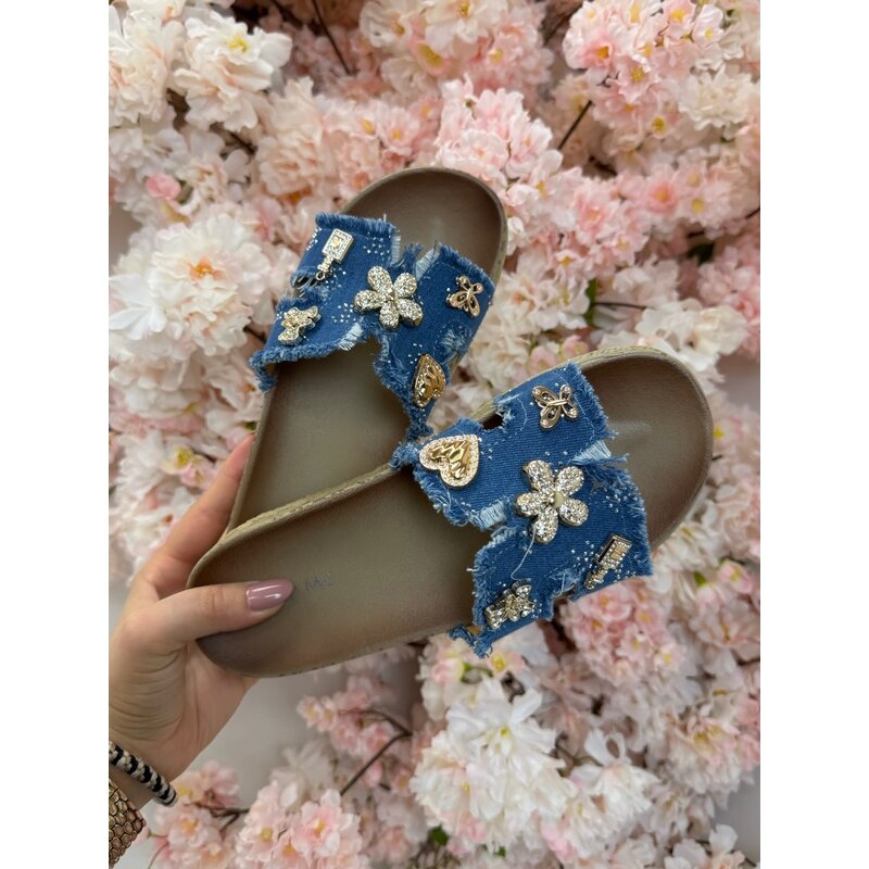 Slipper Felina X02-PL Dark Denim