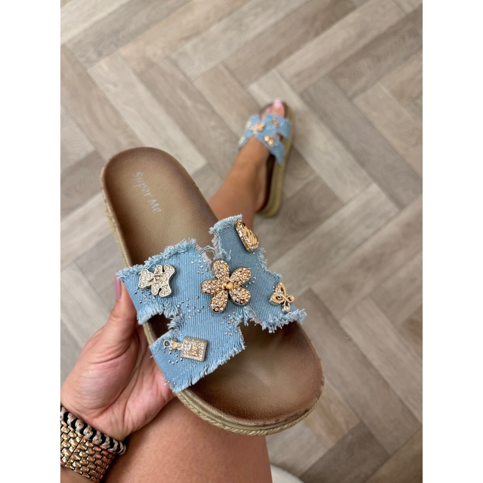 Slipper Felina X02-PL Light Denim