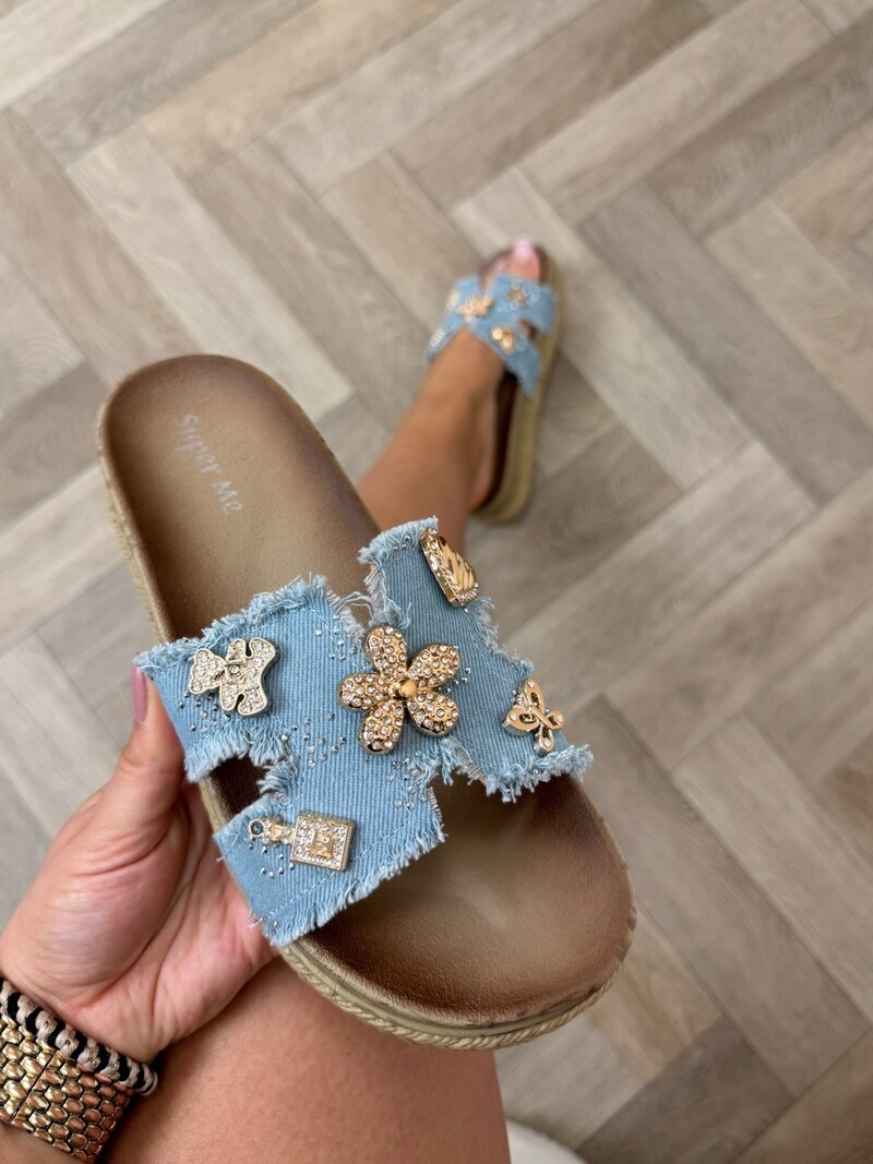 Slipper Felina X02-PL Light Denim
