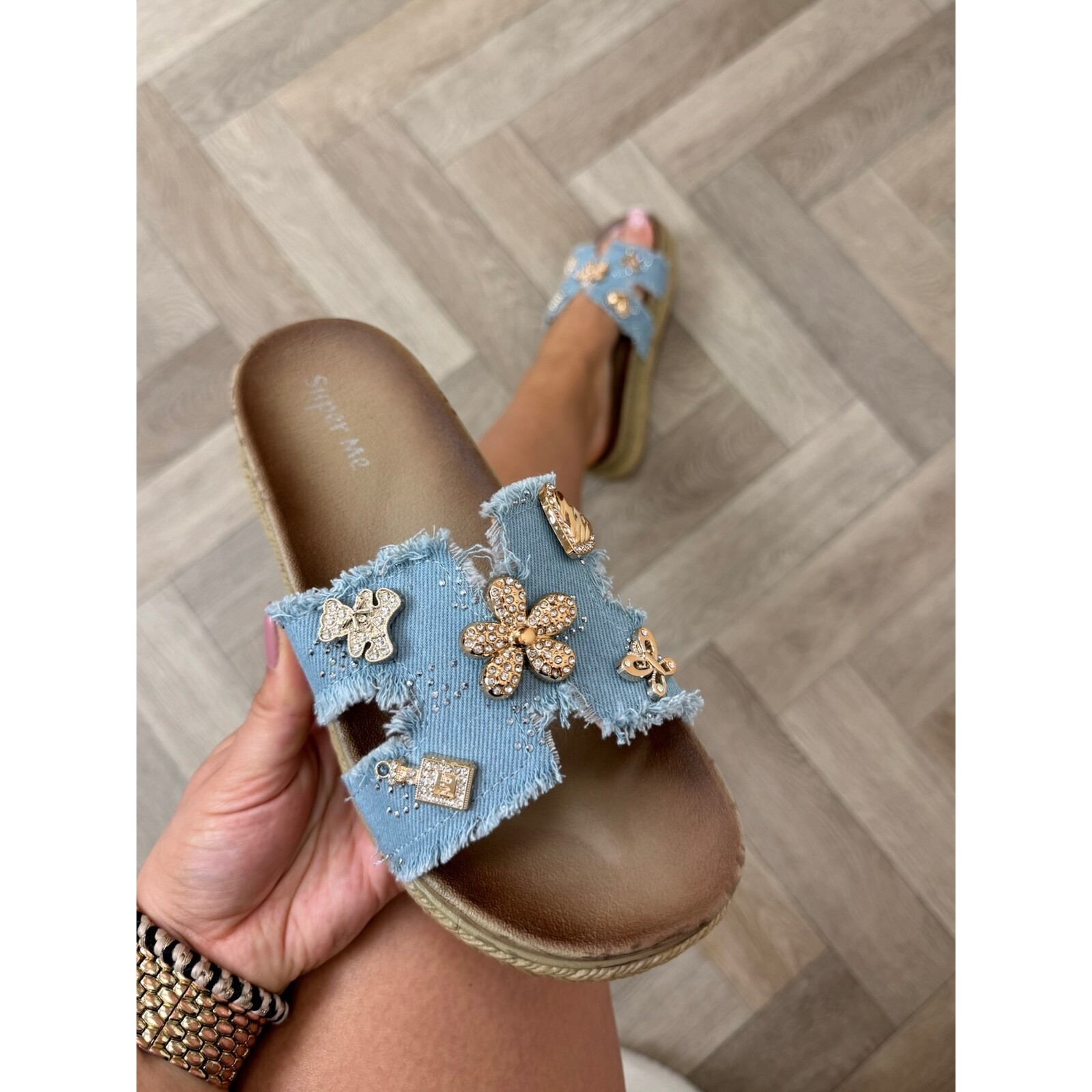 Slipper Felina X02-PL Light Denim