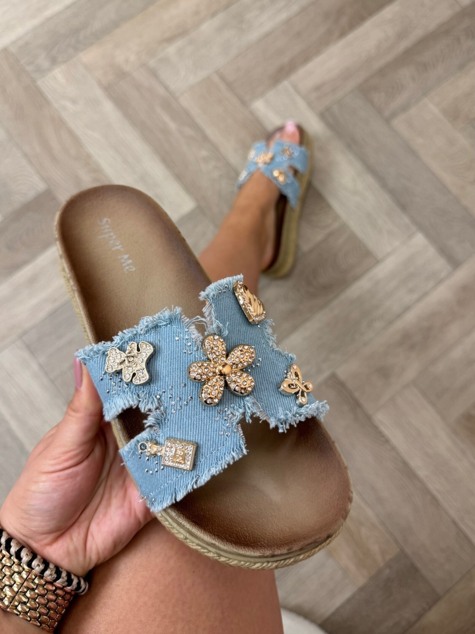 Slipper Felina X02-PL Light Denim