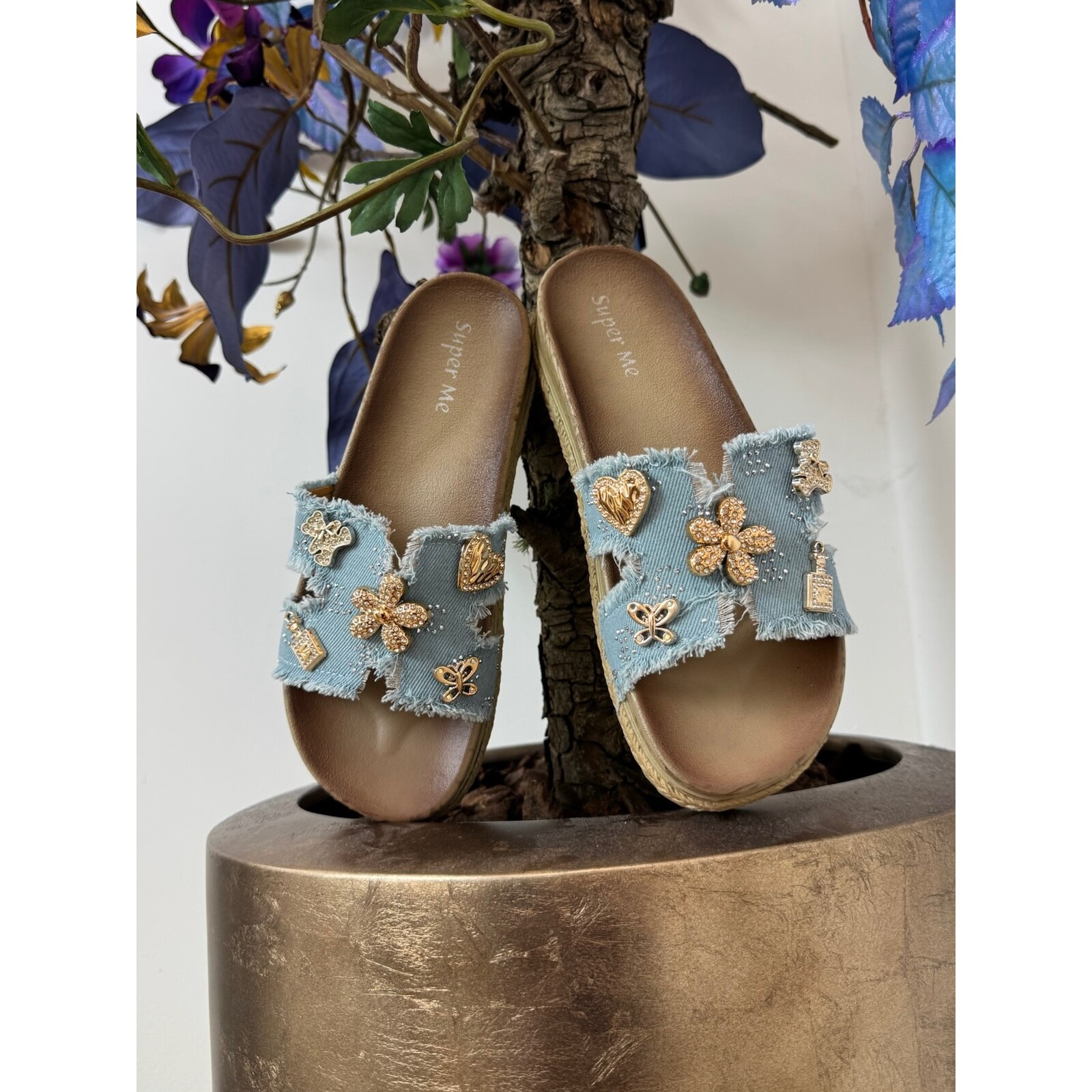 Slipper Felina X02-PL Light Denim