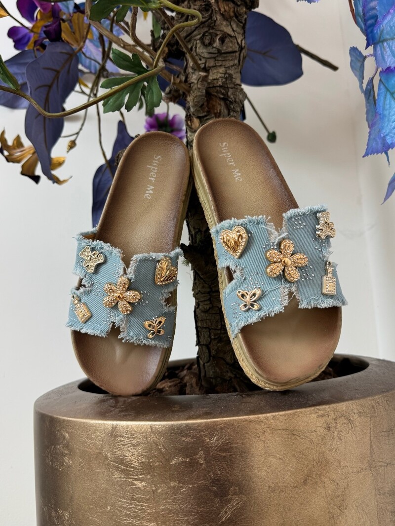 Slipper Felina X02-PL Light Denim