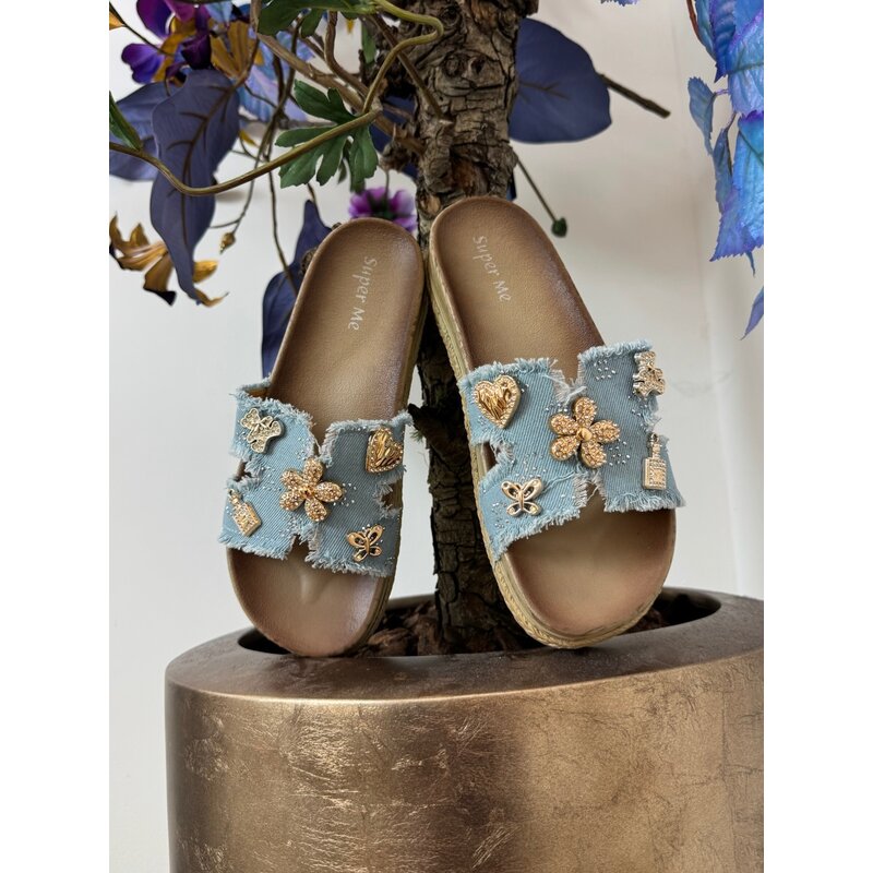 Slipper Felina X02-PL Light Denim