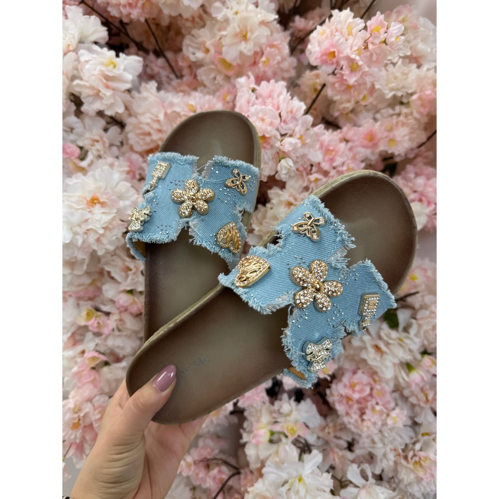 Slipper Felina X02-PL Light Denim