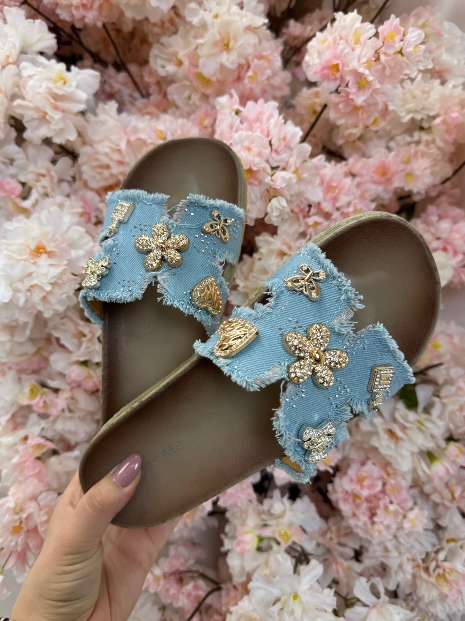 Slipper Felina X02-PL Light Denim