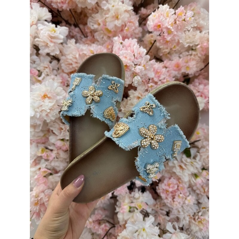 Slipper Felina X02-PL Light Denim