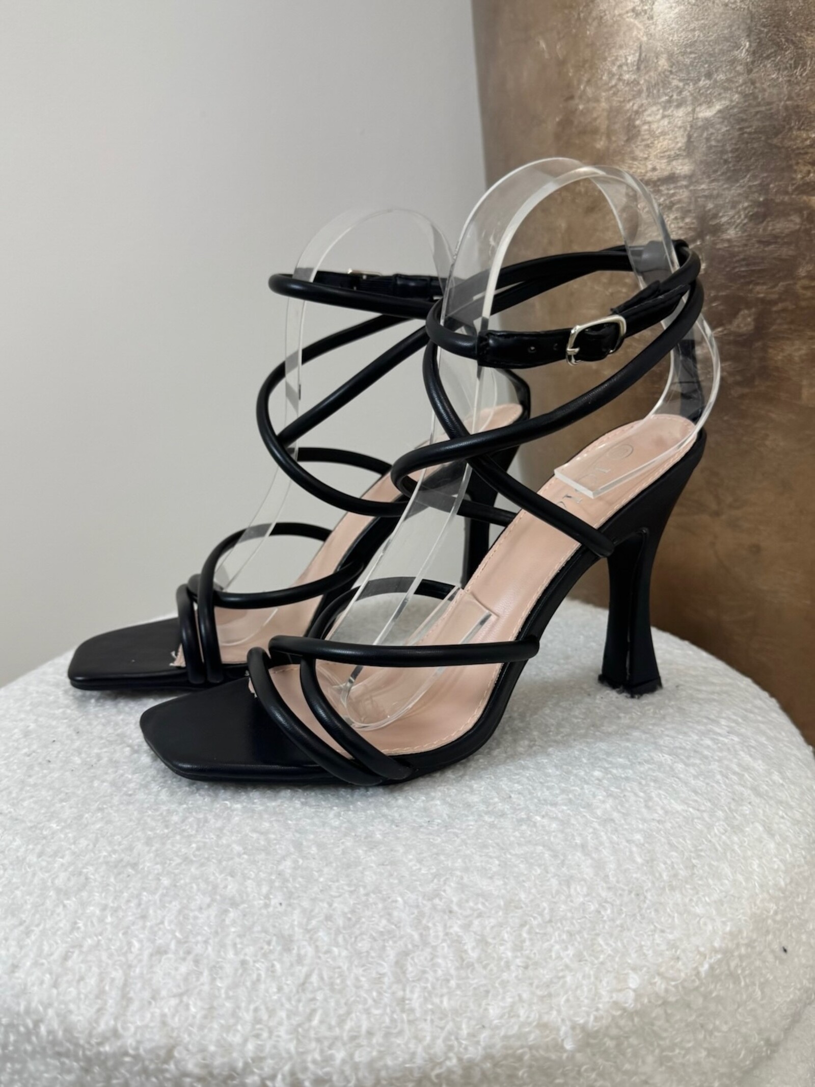 Heels Hailey H8-900  Black
