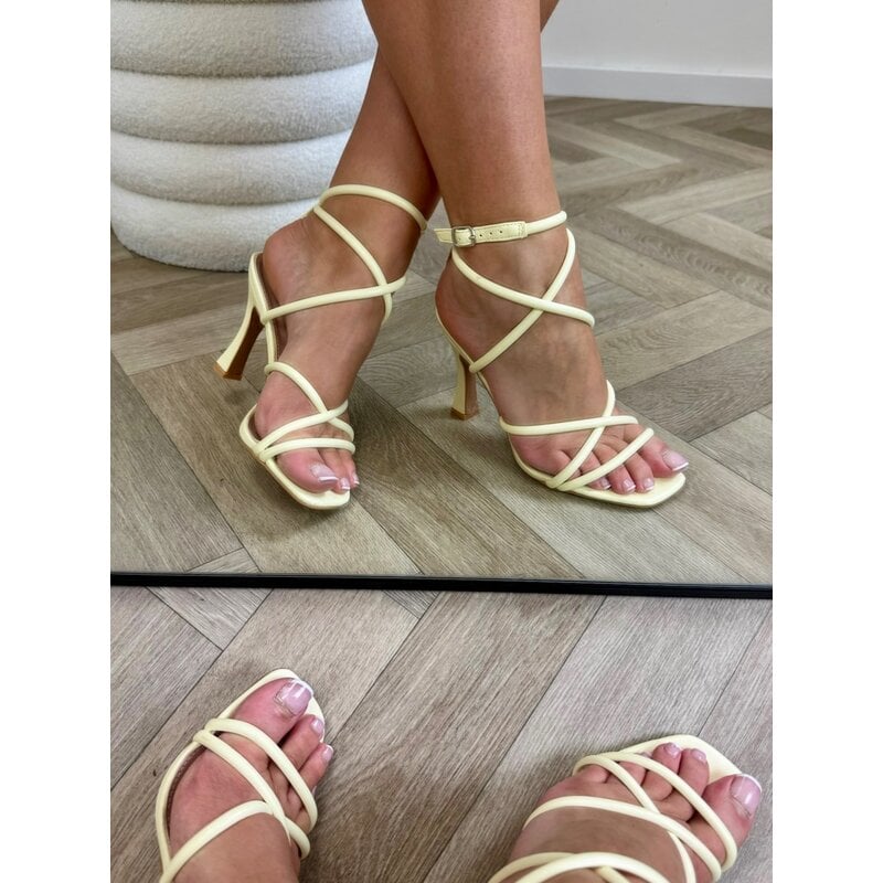 Heels Hailey H8-900 Yellow