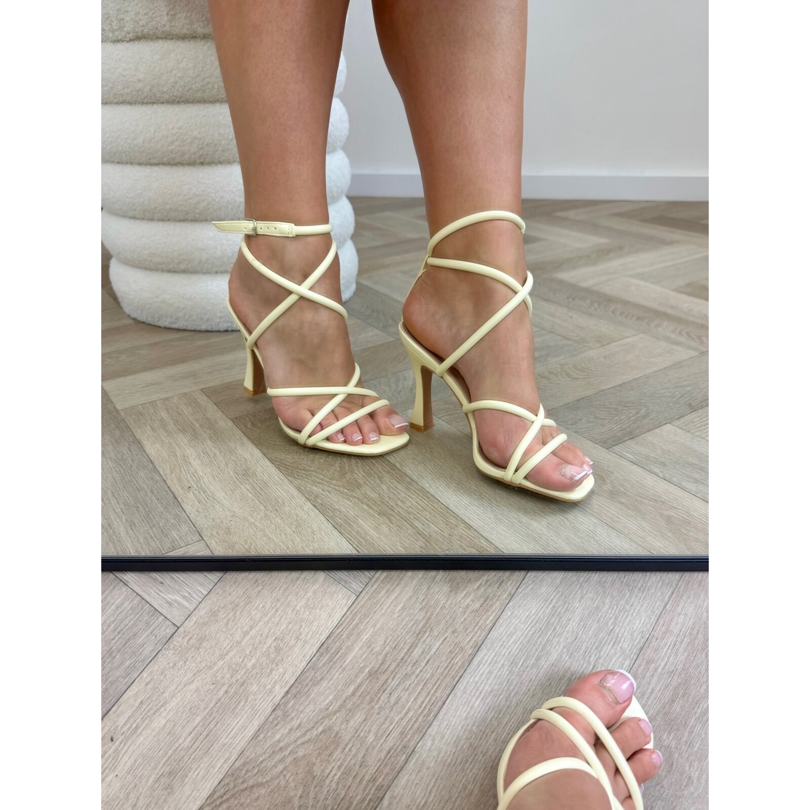 Heels Hailey H8-900 Yellow