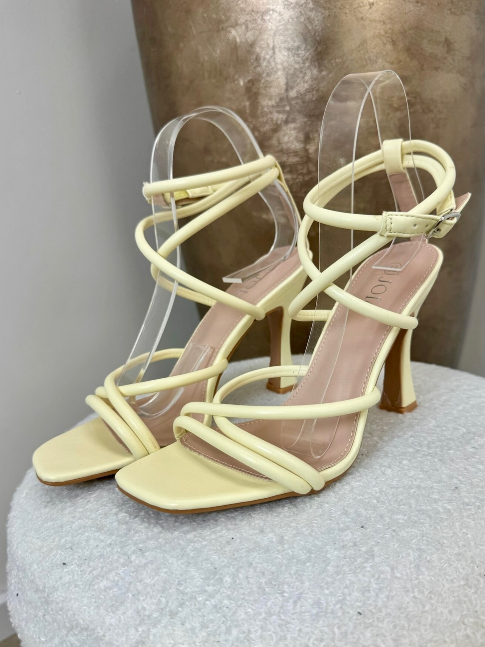 Heels Hailey H8-900 Yellow