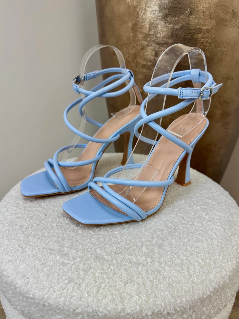 Heels Hailey H8-900 Light Blue