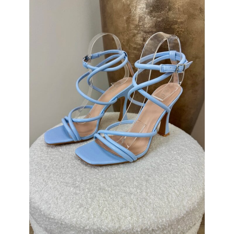 Heels Hailey H8-900 Light Blue