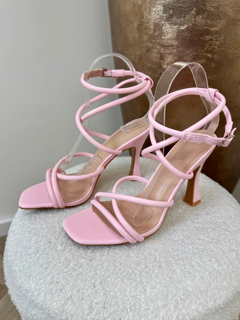 Heels Hailey H8-900 Pink