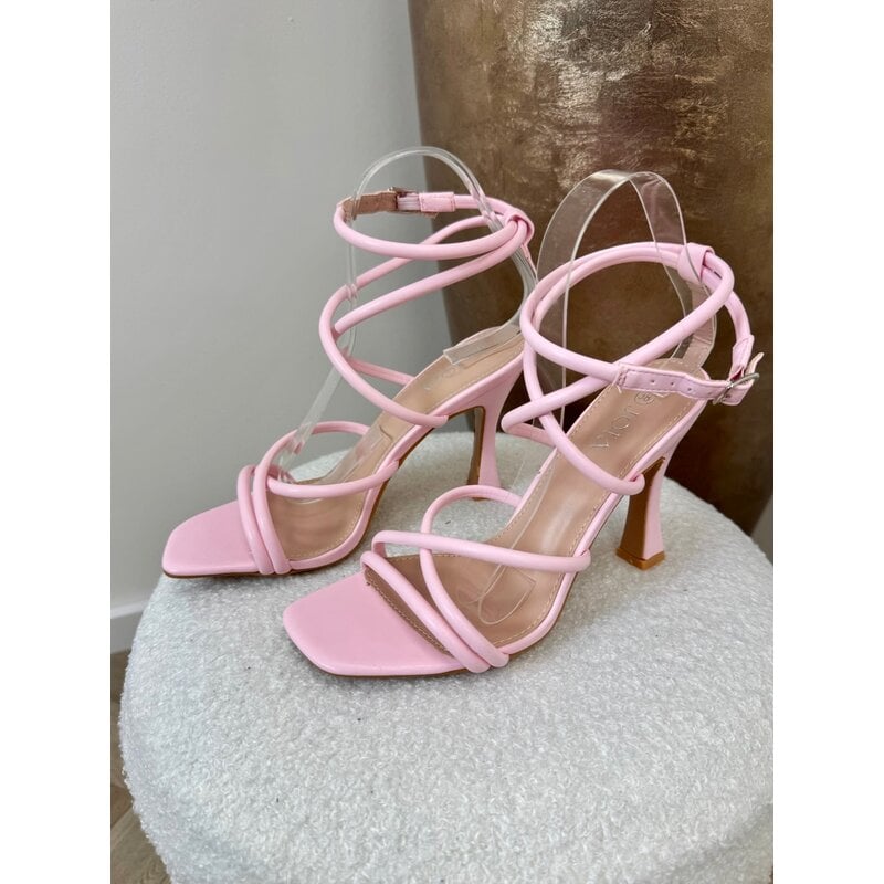 Heels Hailey H8-900 Pink