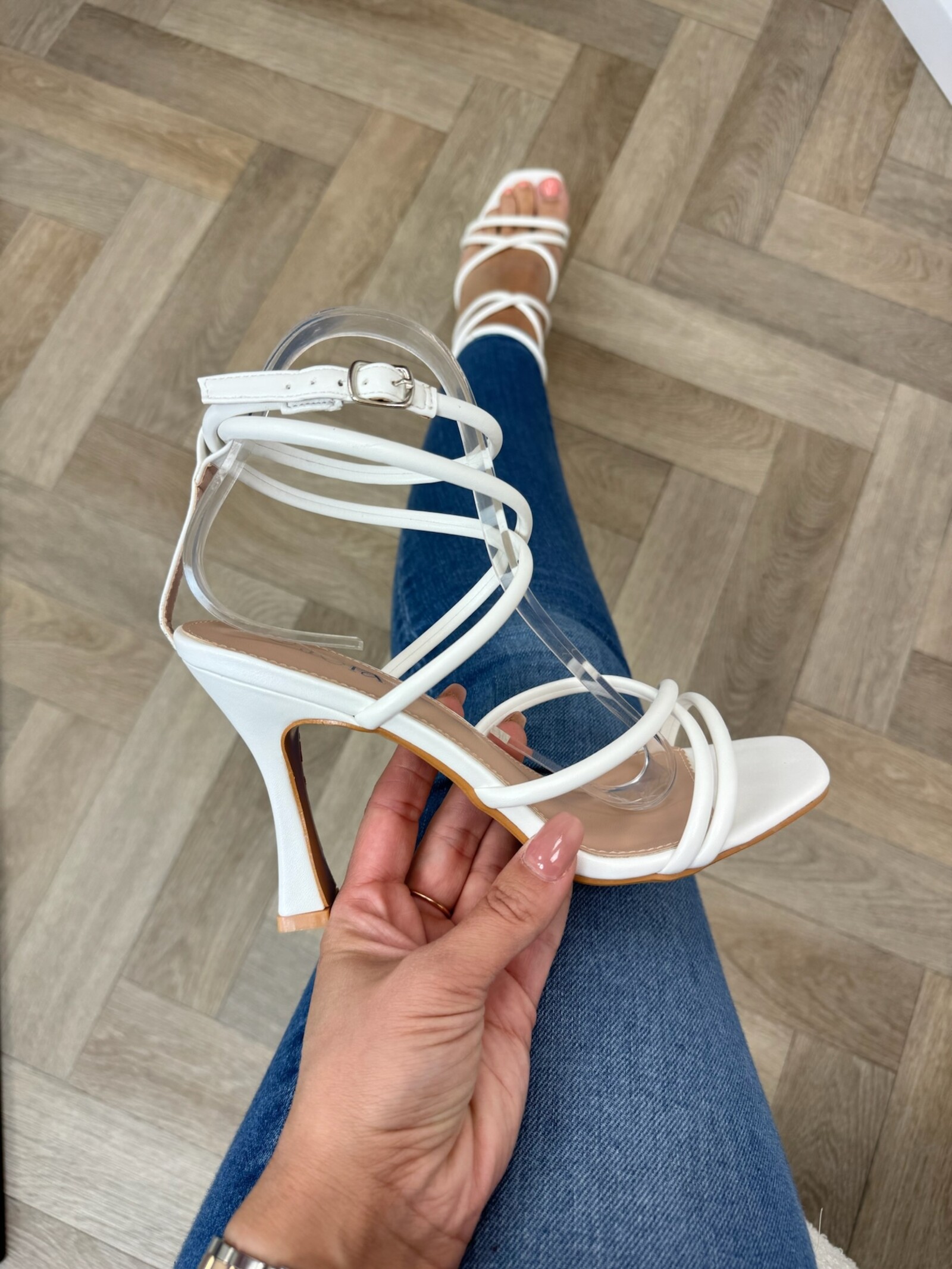 Heels Hailey H8-900 White