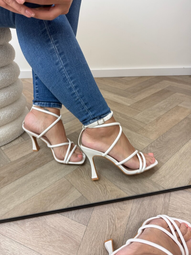 Heels Hailey H8-900 White