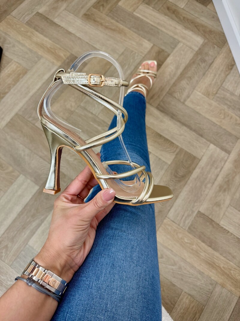 Heels Hailey H8-900 Gold