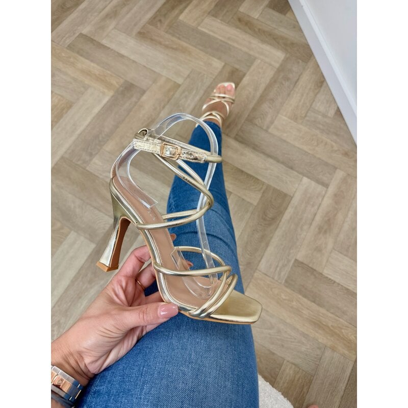 Heels Hailey H8-900 Gold