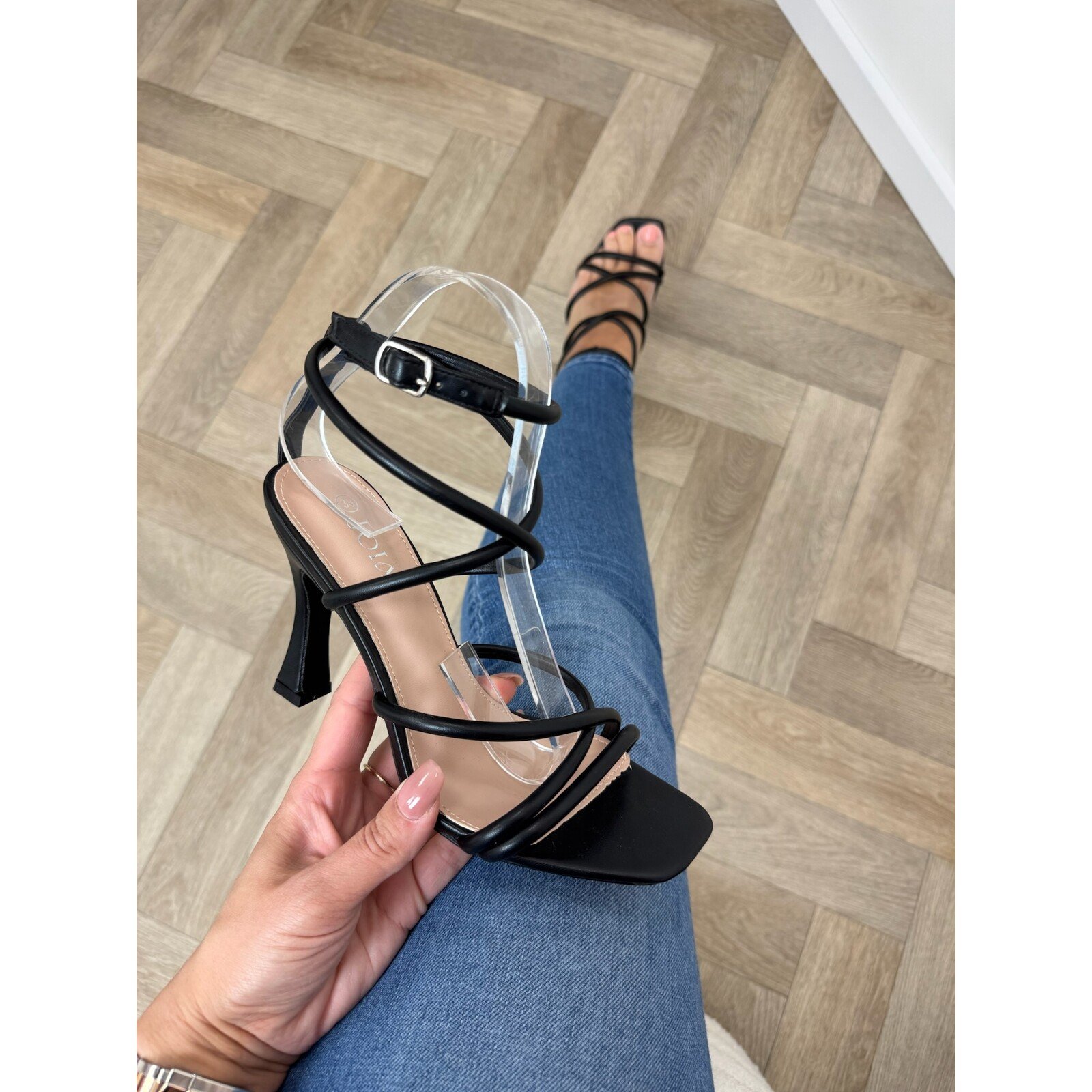 Heels Hailey H8-900  Black
