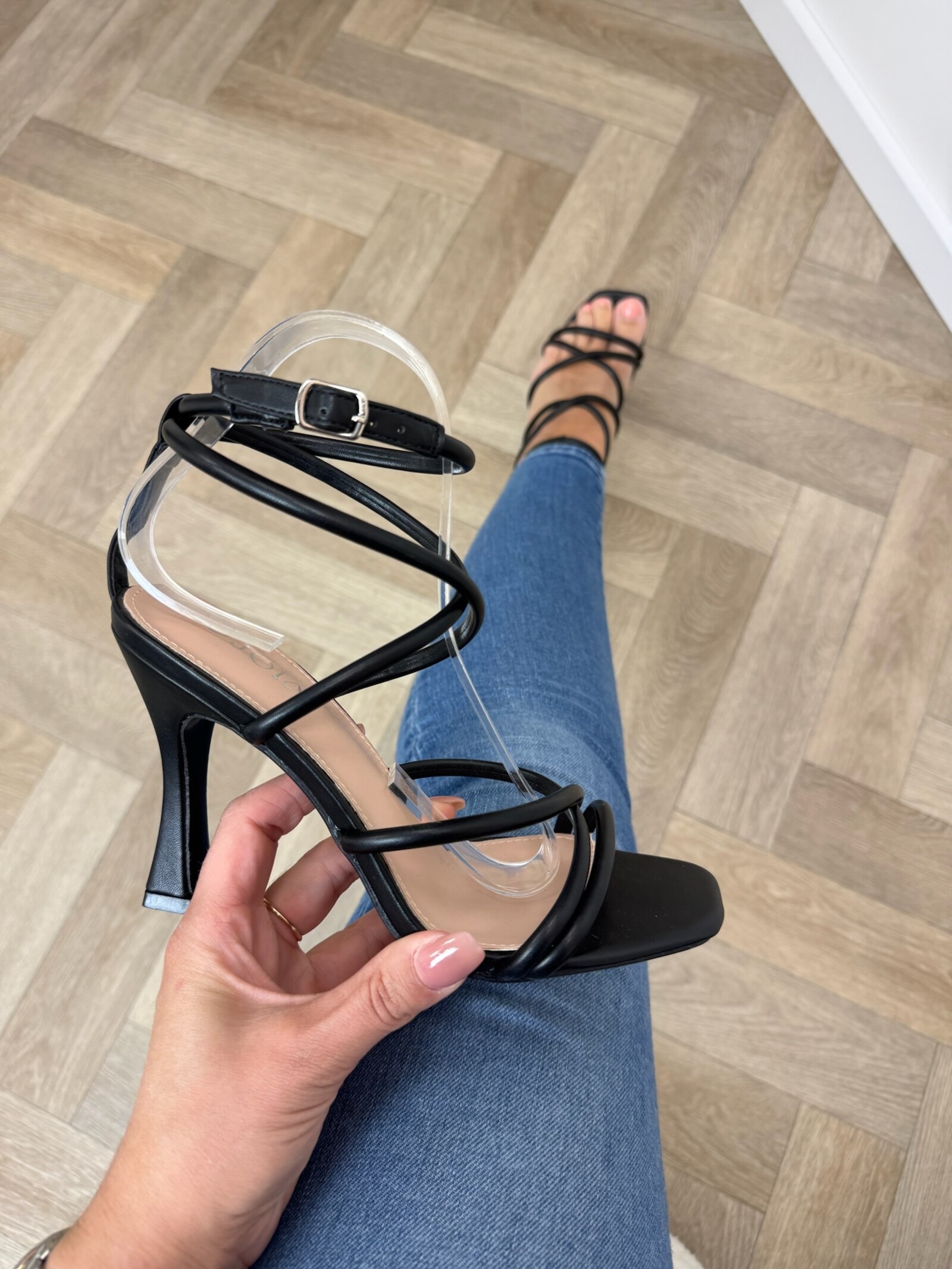 Heels Hailey H8-900  Black
