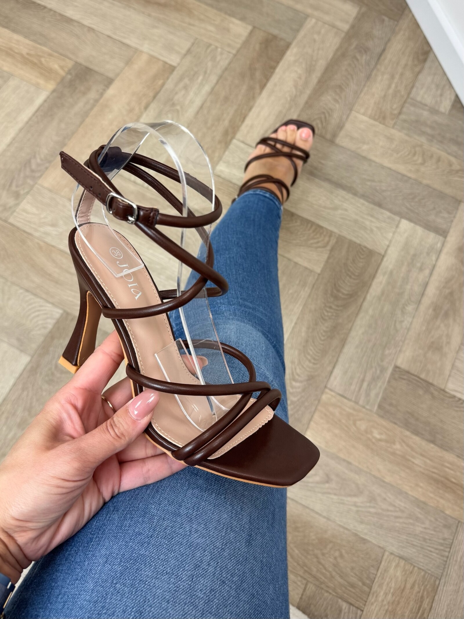 Heels Hailey H8-900 Choco