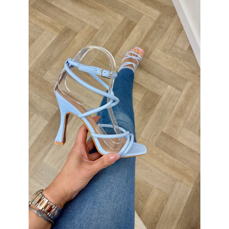 Heels Hailey H8-900 Light Blue