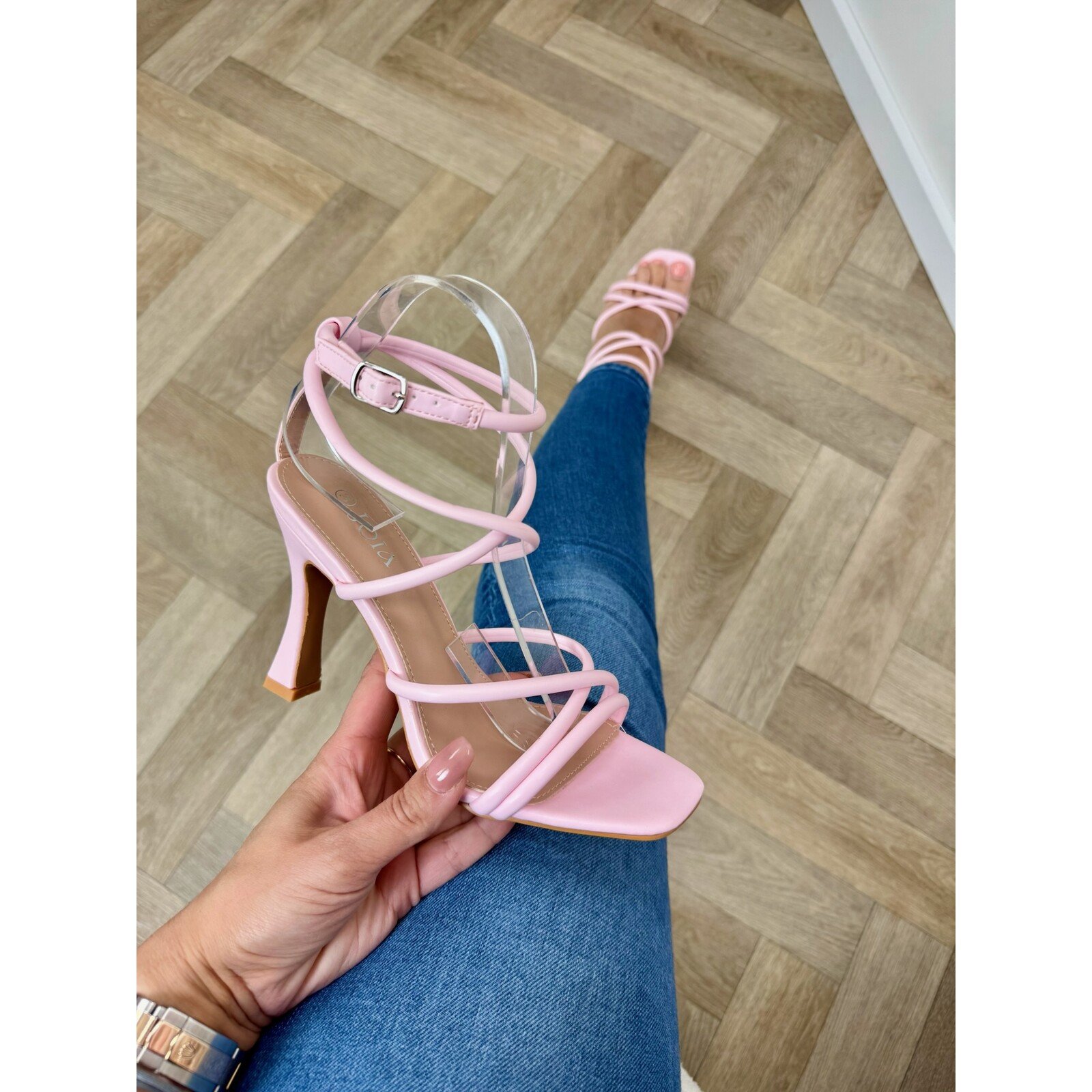 Heels Hailey H8-900 Pink
