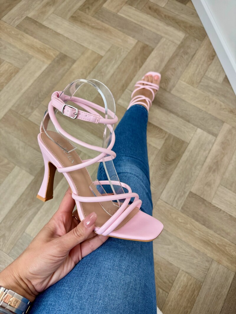 Heels Hailey H8-900 Pink