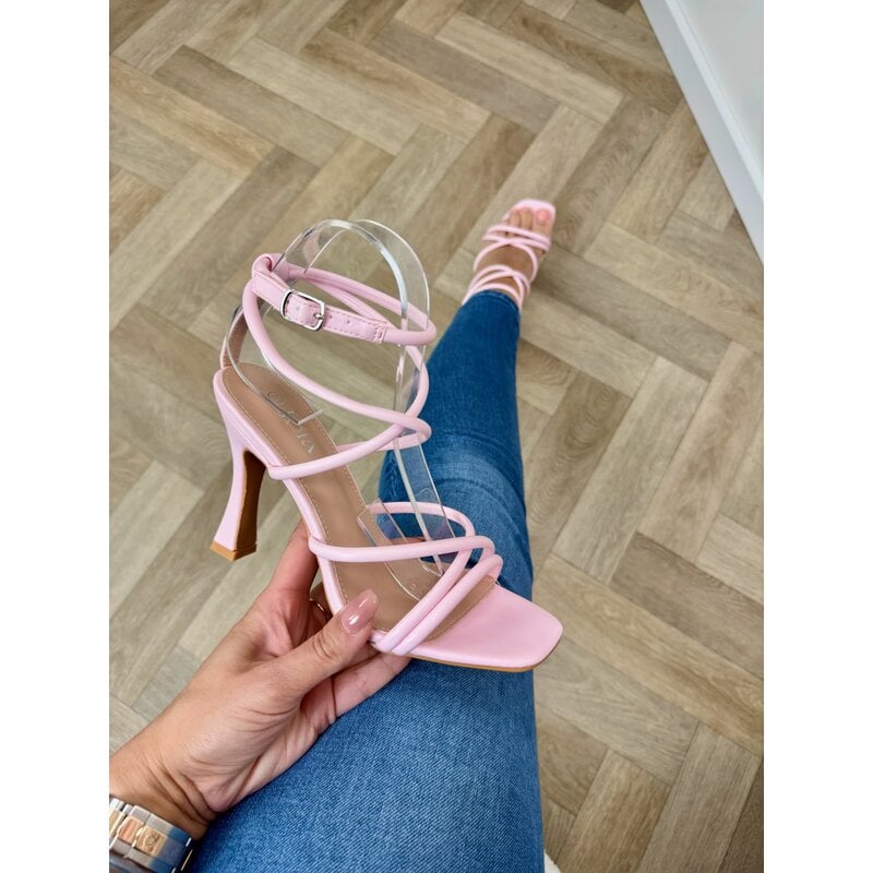 Heels Hailey H8-900 Pink