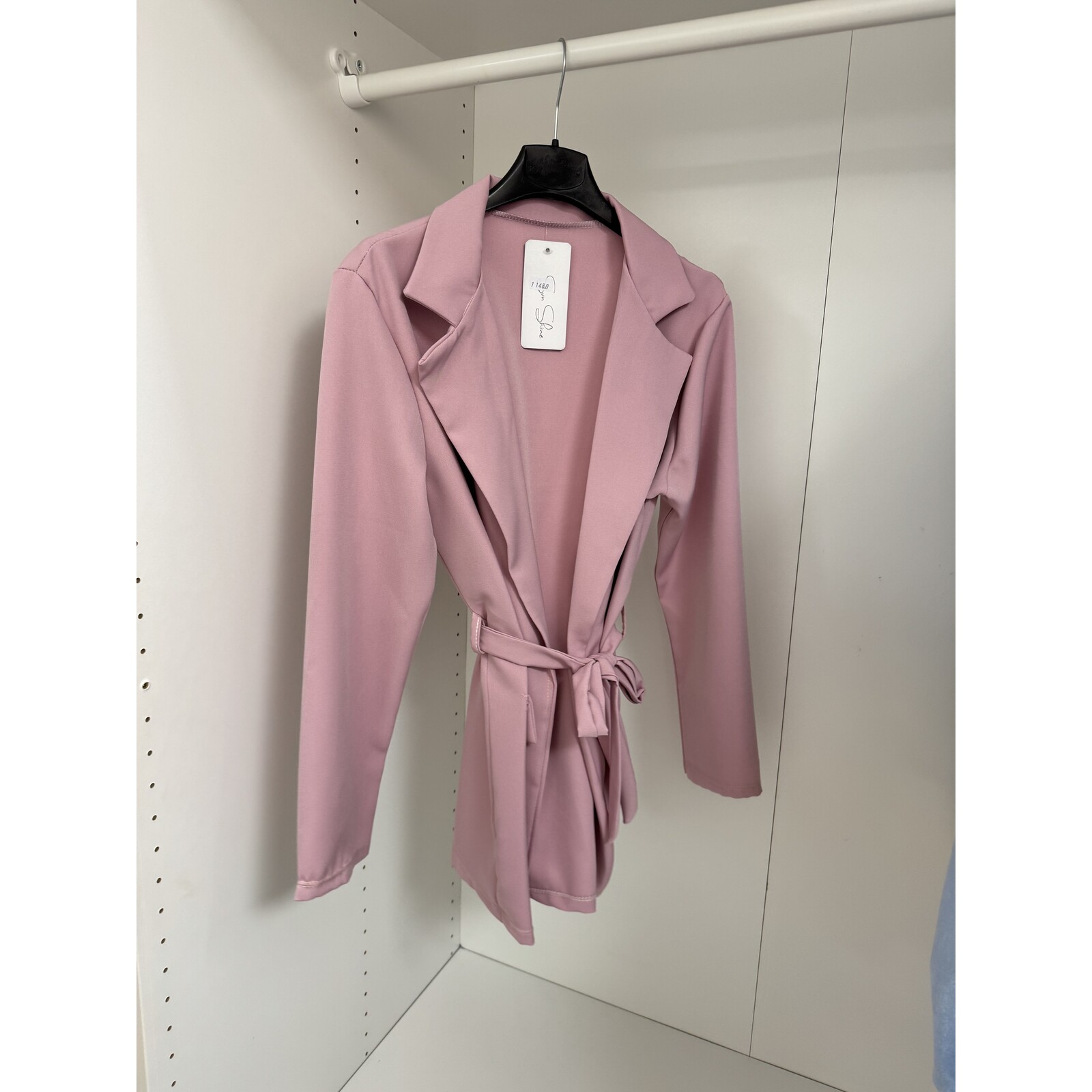 Blazer Jacket Sunny Pink