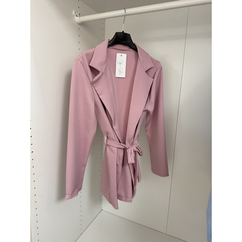 Blazer Jacket Sunny Pink