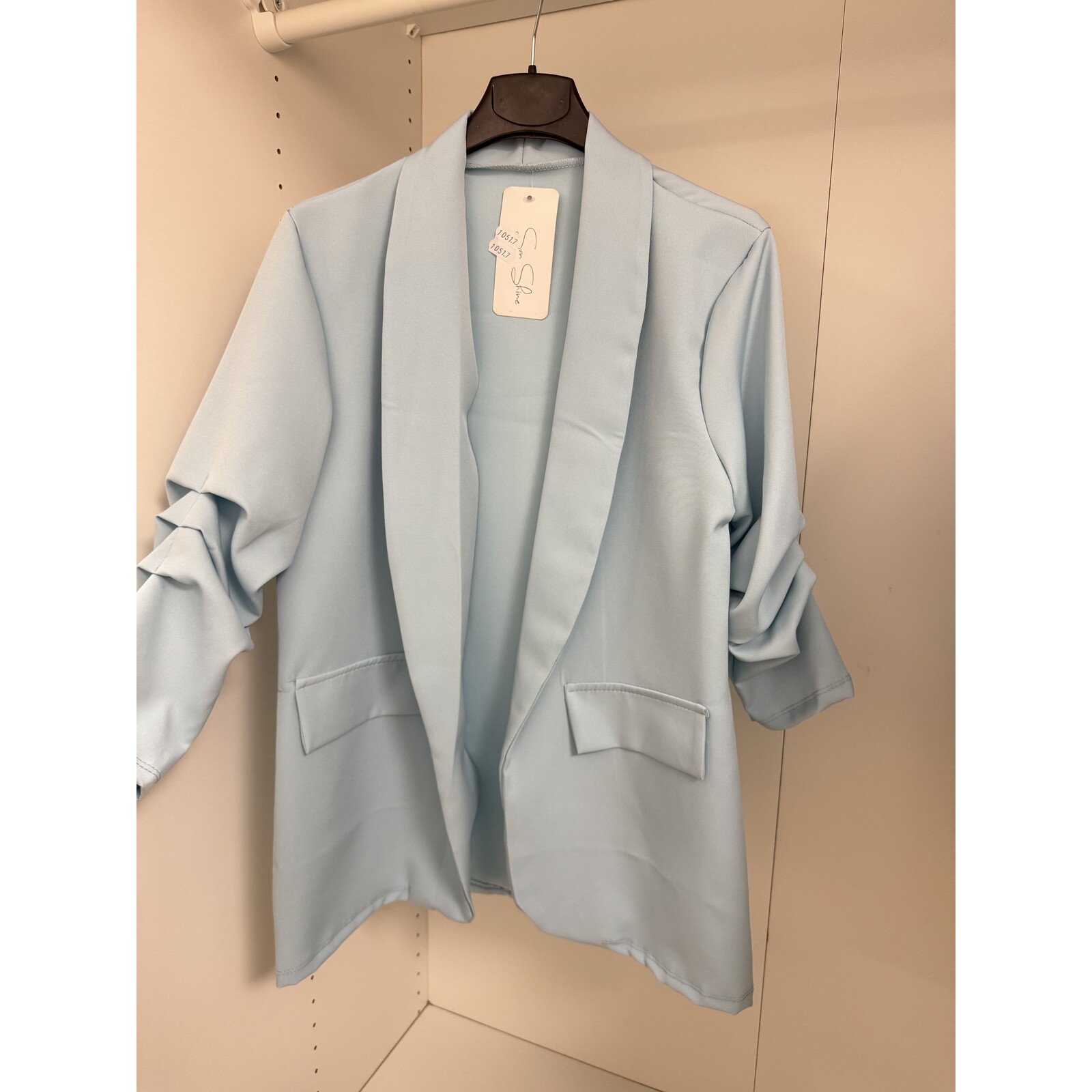 Blazer sunshine smock Light Blue