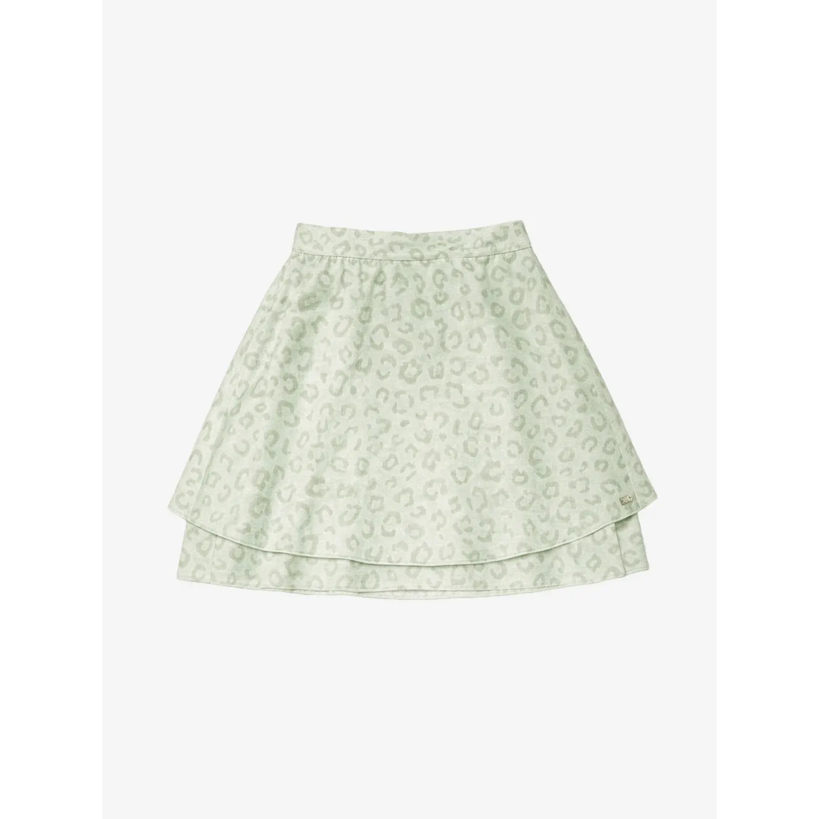 Nikkie Skirt Pragues Leopard Aloe Vera Nikkie