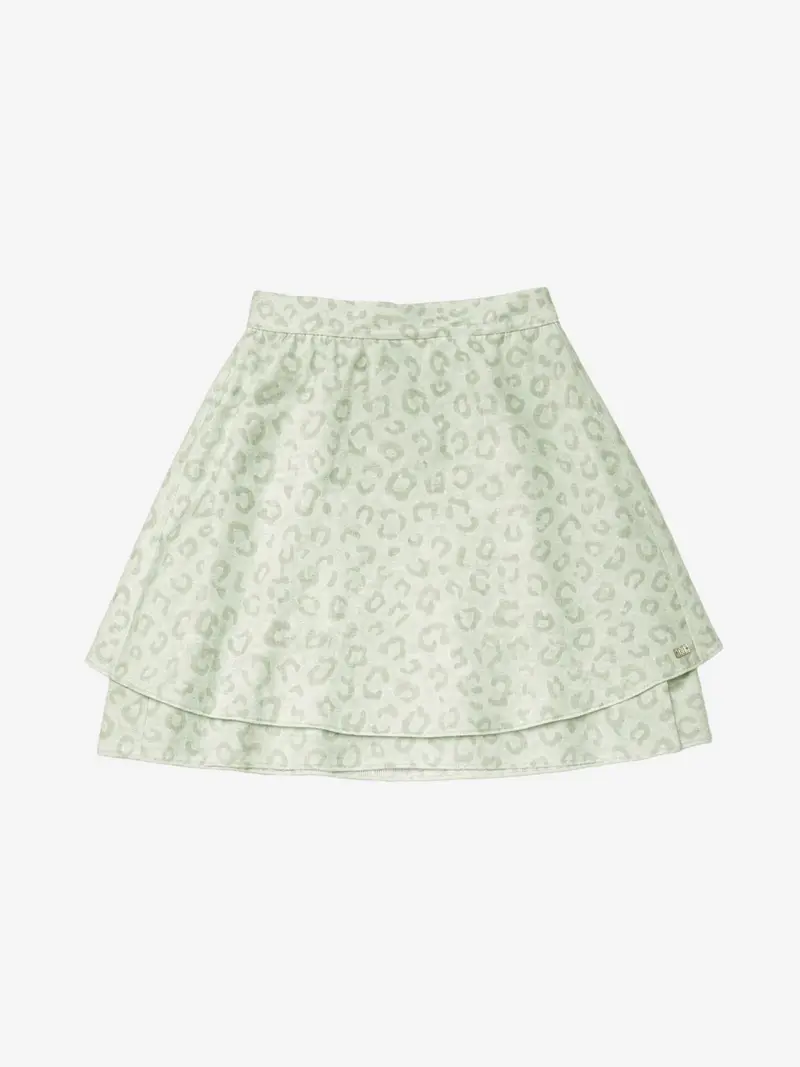 Skirt Pragues Leopard Aloe Vera Nikkie
