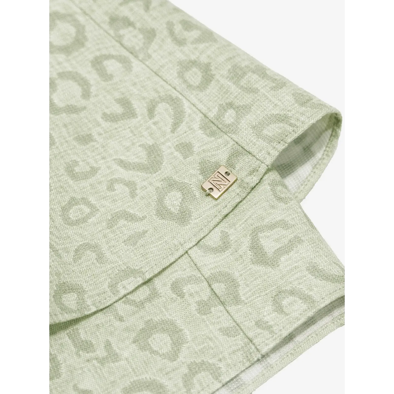 Nikkie Skirt Pragues Leopard Aloe Vera Nikkie