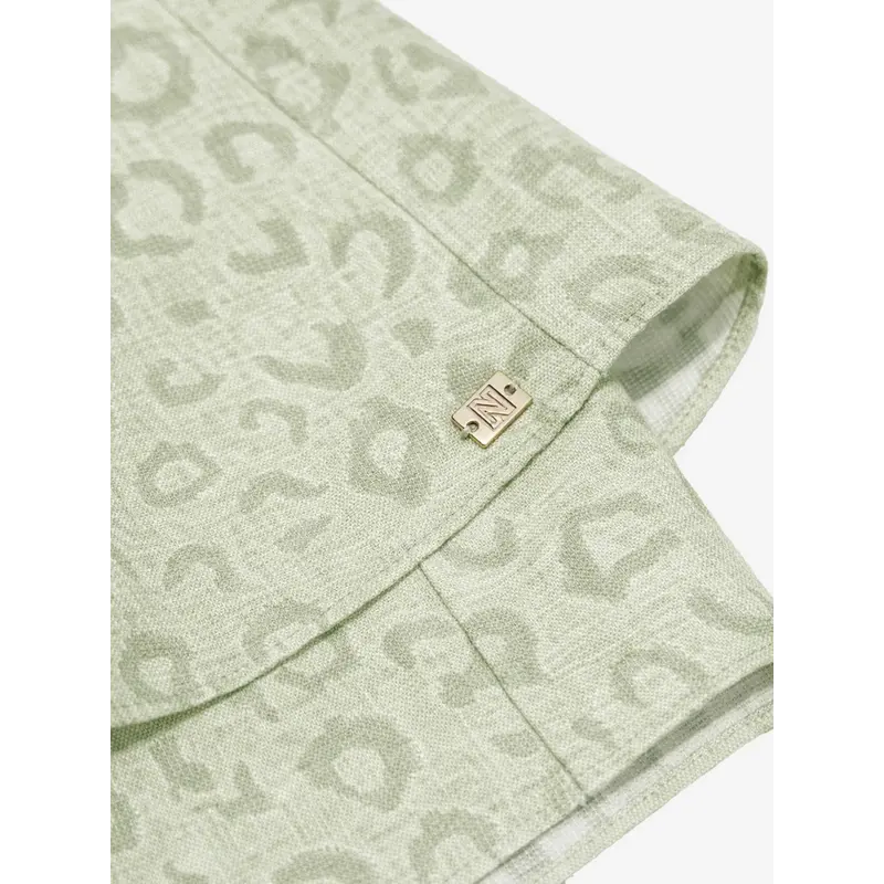 Skirt Pragues Leopard Aloe Vera Nikkie