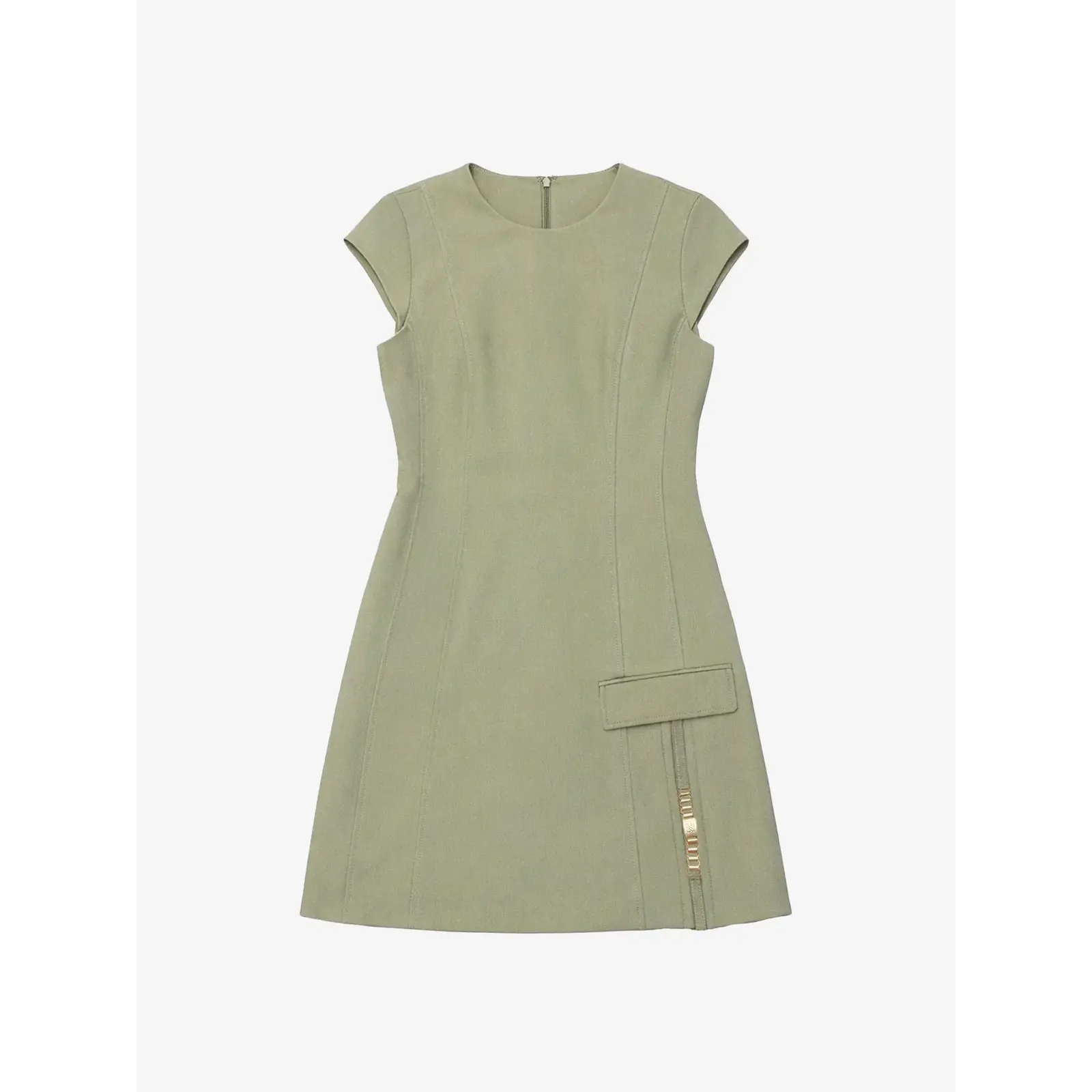 Nikkie Dress Parlo Aloe Vera Nikkie