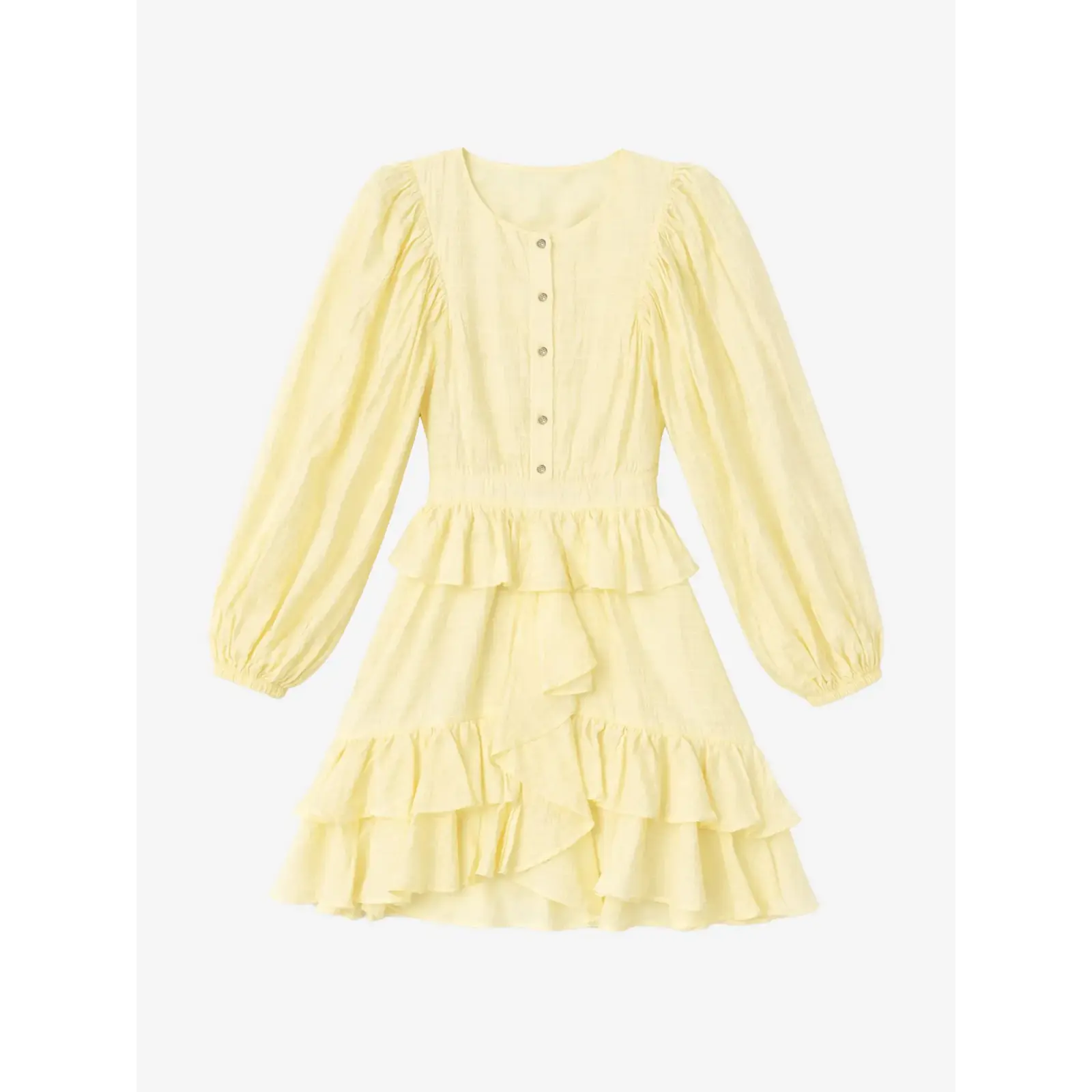 Nikkie Dress Preble Lemonade Nikkie